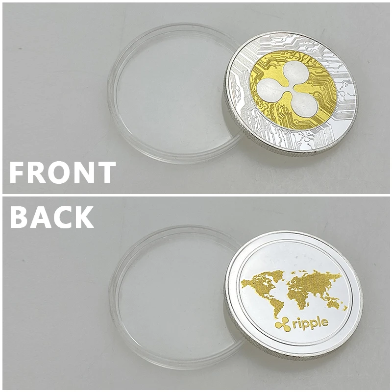 

36Types Litecoin Ripple Ethereum Ada Coin BIT COIN Bitcoin Coin dogecoin Cardano Cryptocurrency Coin for Home decor