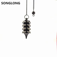 metal spirit swing divination hypnosis metal brass non crystal metal copper solid standard pendulum energy therapy