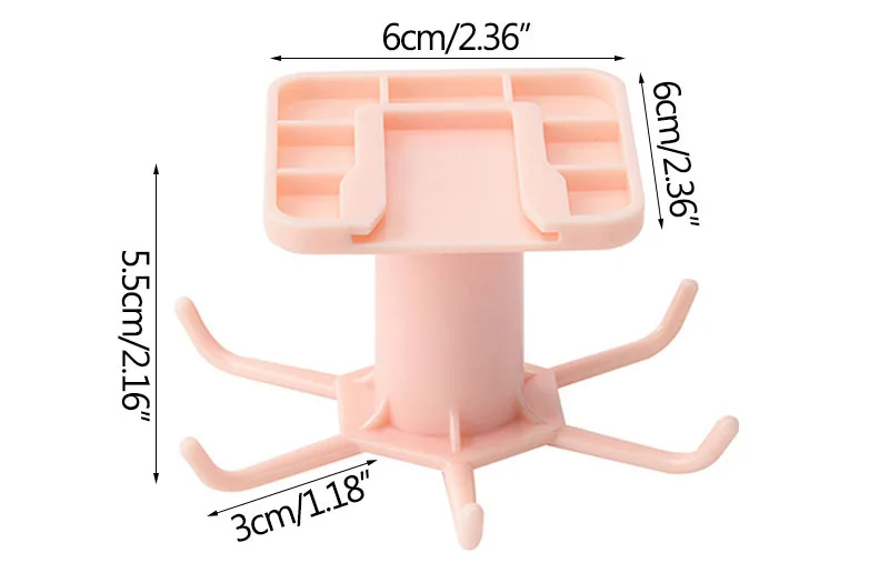 

For Kitchen Organizer and Storage Kitchen Supplies Organizers Rotatable Rack Accessories Cabinet Organizer Hook Up Storage Rack