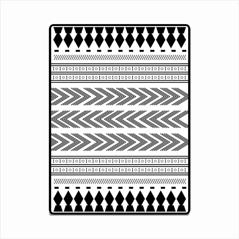 Черный белый полиэстеровый коврик с рисунком в виде поцелуя из пузырей для