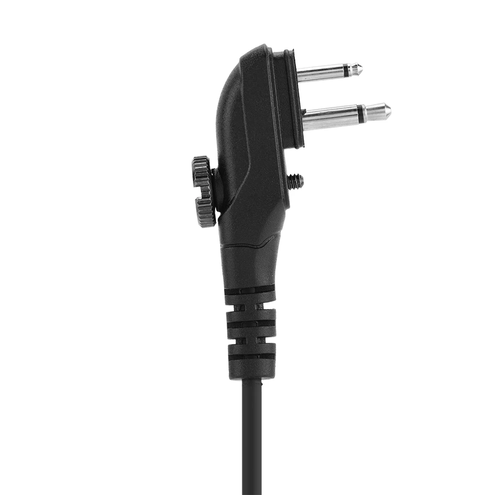 Новые портативные наушники PTT Walkie Talkie G-образные с Ушными крючками и микрофоном UV |