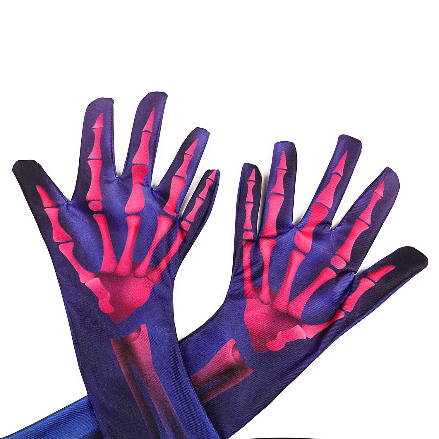 

3D Printed Punk Skeleton Zombie Jumpsuit Woman Men Halloween Cosplay Costume Bodysuit Carnival Party Role Play Dress Up Outfit