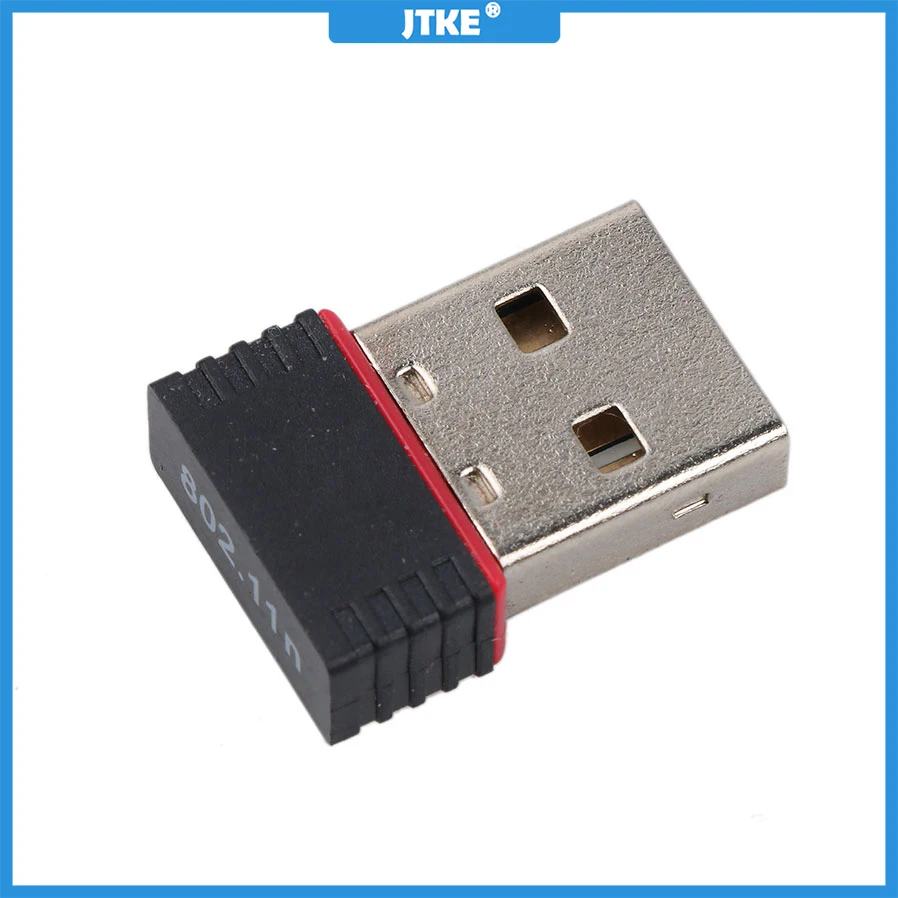 JTKE USB 2 0 Wi-Fi Беспроводной адаптер Mini 150M Сеть LAN Карта 150 Мбит/с 802 11 ngb REALTEK 8188 |