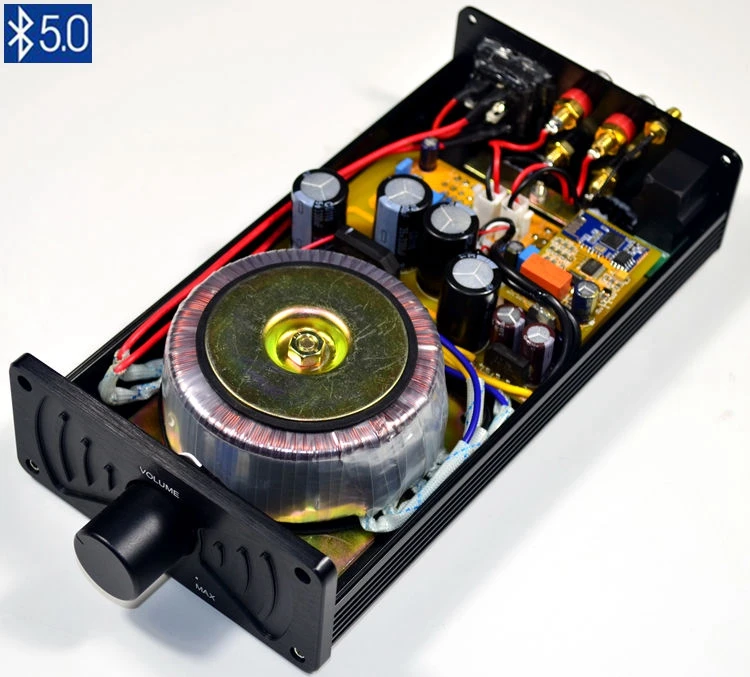 Готовый усилитель LM3886 мини мощности Hi Fi 40 Вт * 2 для самостоятельной сборки Bluetooth 4