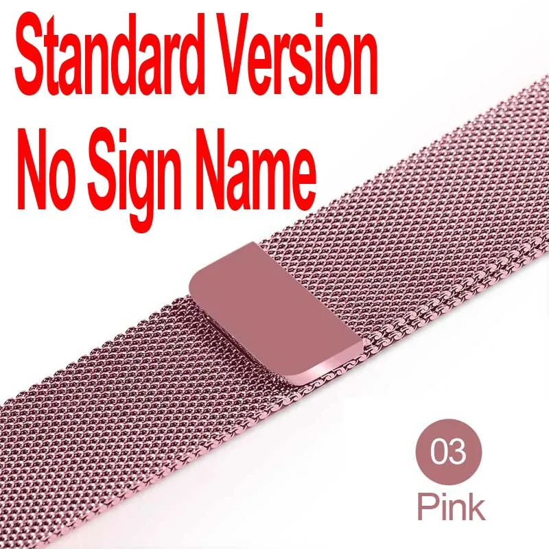 Standard Pink Сменный спортивный ремешок для 38 мм apple watch Series1234 5 42 мм браслет на запястье ремешок для apple watch Sports Edition мягкий - Цвет: Standard Pink