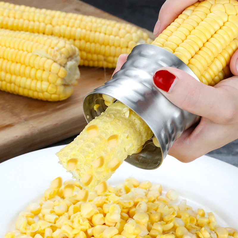 ERMAKOVA прибор для чистки кукурузы Стриппер слайсер молотилка удаления Cobber