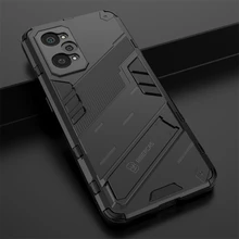 For Realme GT Neo 2 Case Punk Stlye Armor Phone Holder Protective kickstand Case For Realme GT Neo2 Cover For Realme GT Neo 2