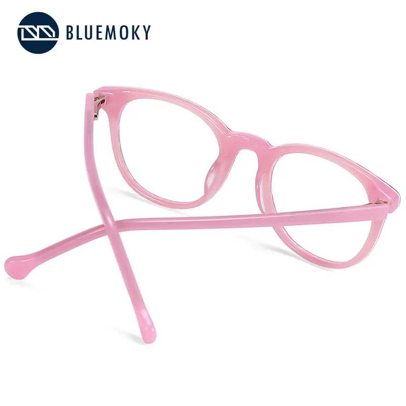 BLUEMOKY, оптические очки для близорукости, оправа для девочек, ацетат, модные очки, оправа для детей, прозрачные оправы для очков, детские очки