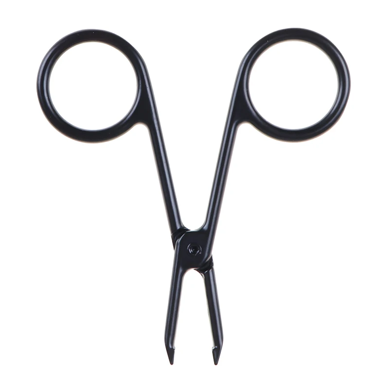 1pcs Professional Eyes Cosmetic Tool Eyebrow Tweezer Face Hair Removal Stainless Steel Tweezers For Hair Removal Face