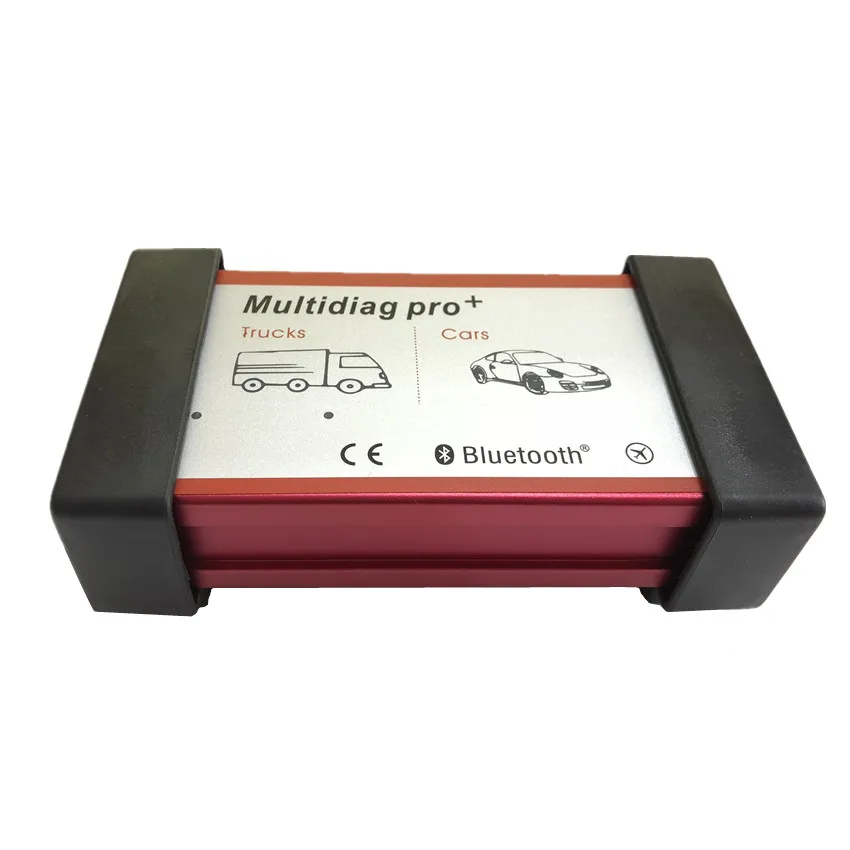 10 шт./лот DHL Multidiag Pro TCS NEC 5V Реле V3.0 плата двойной полный комплект с bluetooth OBDII