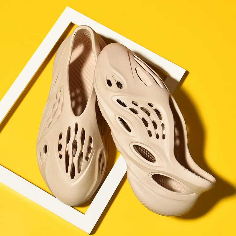 

Summer Men Casual Sandals Beach Slippers Unisex Men Shoes Aqua Breathable Runner Outdoor Slippers Foam Water Shoes Outdoor