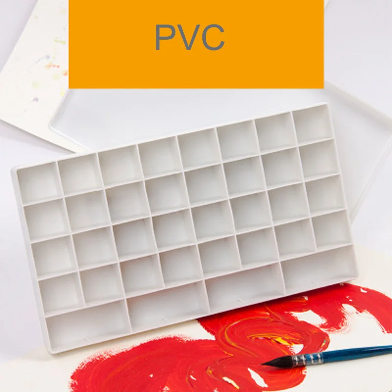 Палитра цветных покрытий для гуаши акриловые масляные покрытия палетки