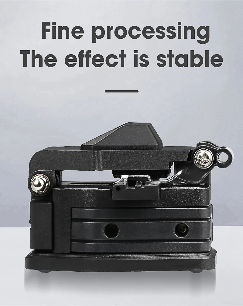 Кливер SKL-6C волоконно-оптического кабеля для испытания на торцевое сжатие FTTT