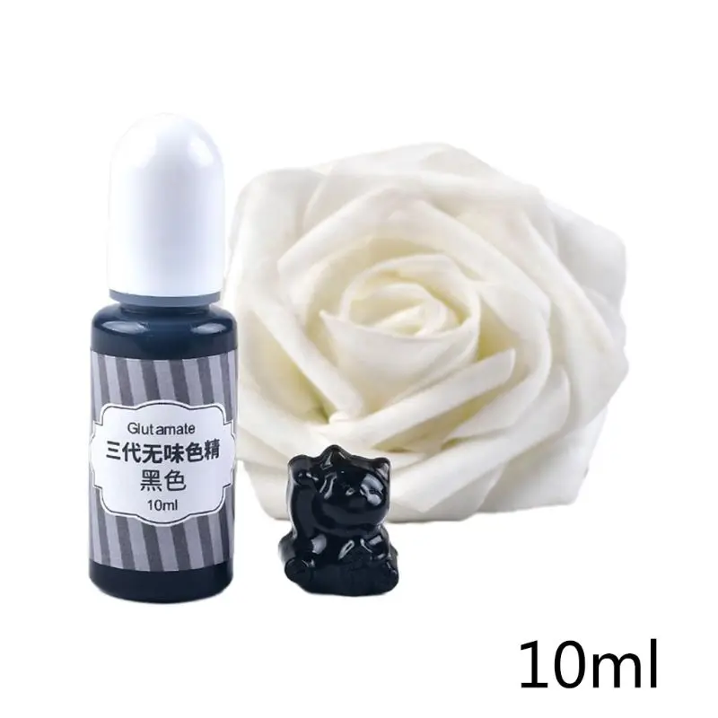 

24 Colors Epoxy Pigment Liquid Pearl Coloring Dye Ink Diffusion UV Resin DIY Crafts Jewelry Making