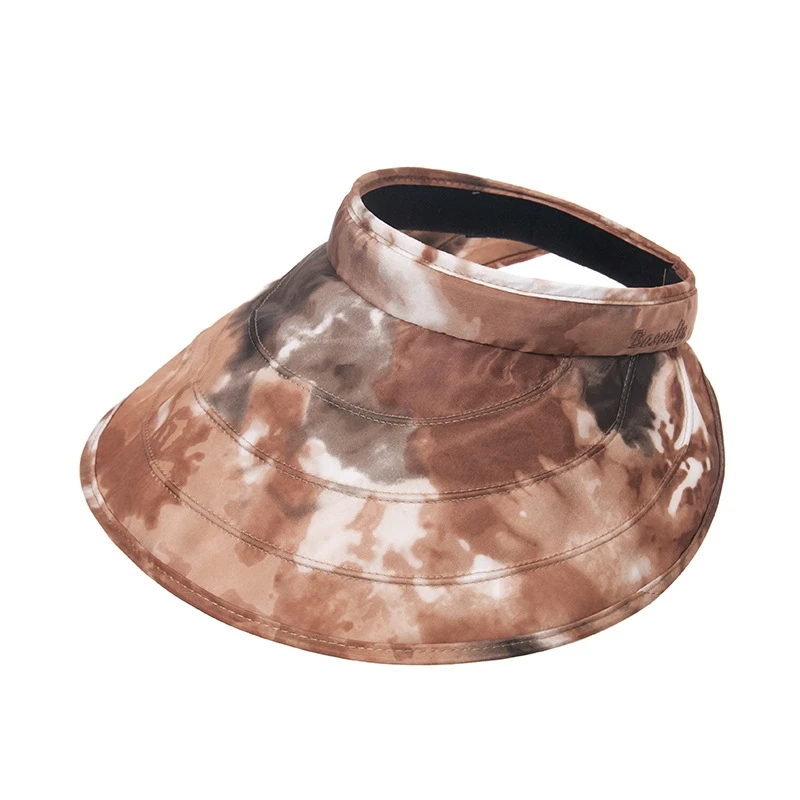 Шляпа Женская Солнцезащитная Складная с защитой от УФ-лучей и широкими полями |