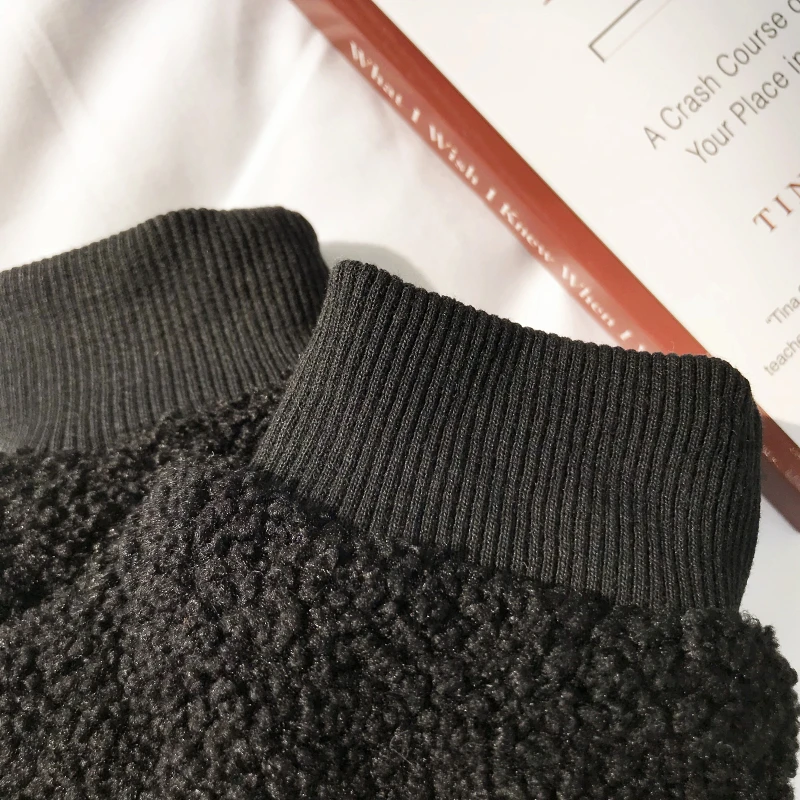 

Harajuku Style Autumn Winter Ins Lovely Big Eyes Small Fresh Soft Girl Students Lamb Wool Warm Gloves Women Cute Gloves