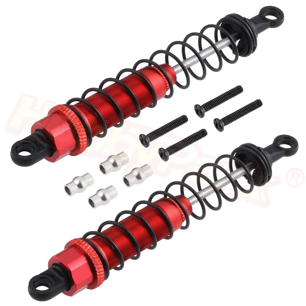 4 шт алюминиевые передние и з