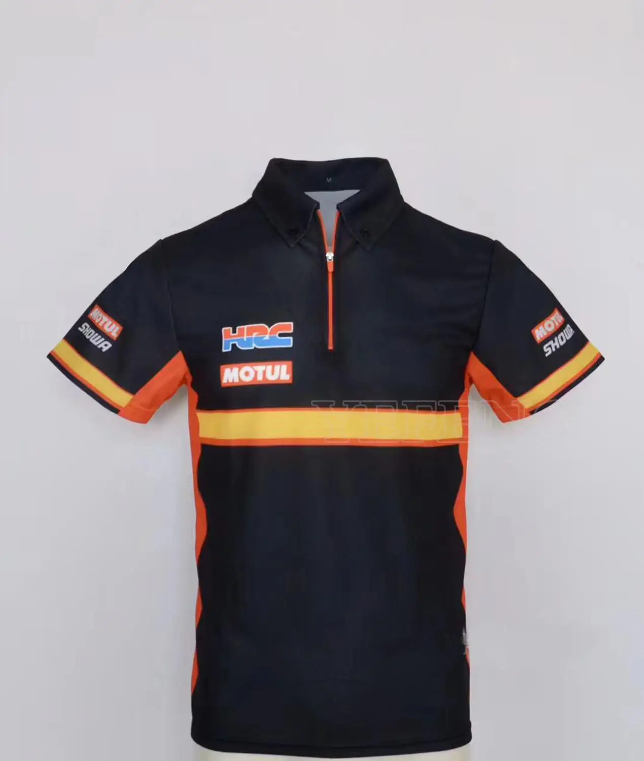 

For Honda HRC Repsol Polo Shirt Motorcycle Motocross Team Racing Summer Quick dry Breathable Moto Gp Sports Jersey