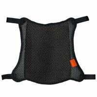 summer motorcycle breathable cool sunproof seat cushion cover heat insulation mounting air pad motorbike seat protection