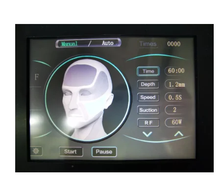 

Hot spa machine skin rejuvenation skin care wrinkle remover stretch mark removal device rf fractional portable beauti Device