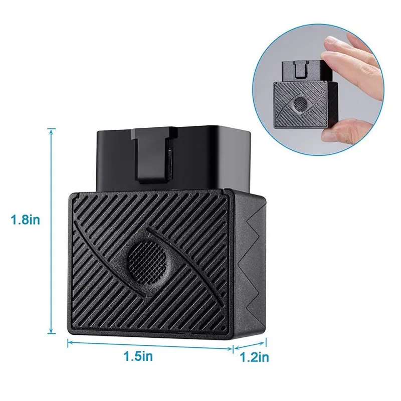 Автомобильный GPS-трекер OBD2 16-контактный интерфейс с программным обеспечением и