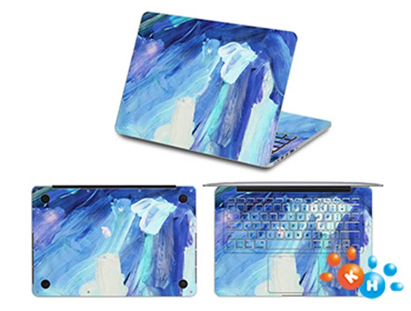 Цветная пленка для ноутбука наклейка Обложка Защитная Dell Inspiron 15-5567 i5567 15 6" |
