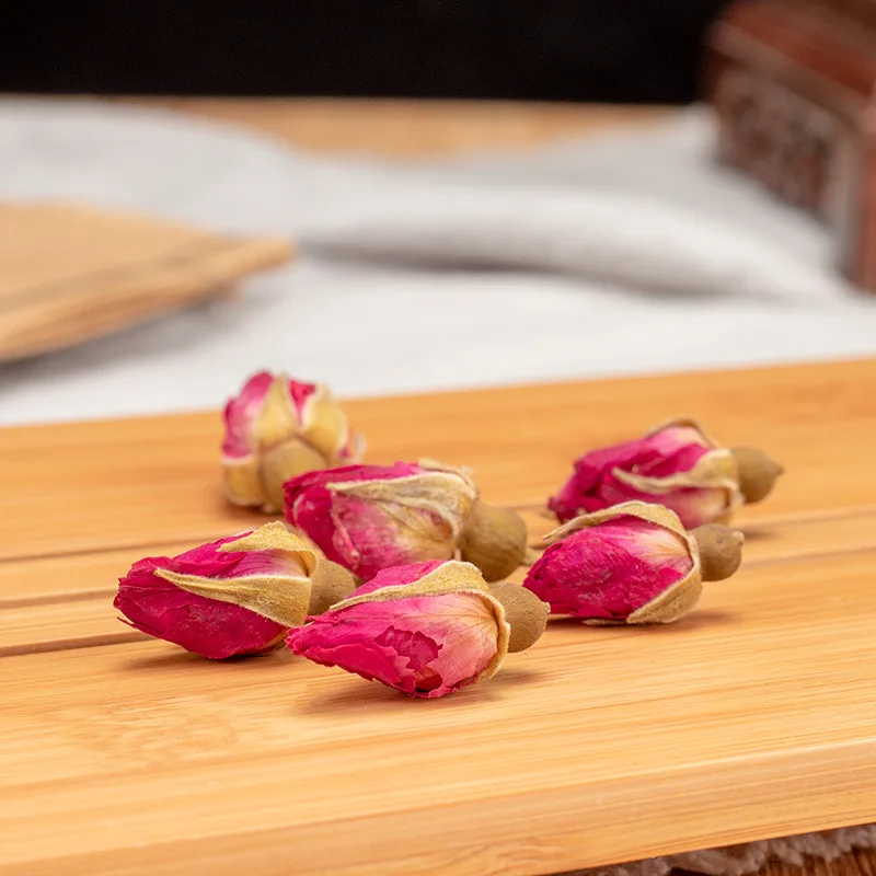Wedding Party Supplies Pink Rose Buds Natural Dried Flower Tea Organic 100g/300/500g Pack Girl Women Gift Health Care | Дом и сад