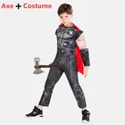 Детская Фантазийная маска-реквизит для косплея мальчика девочки Мстителей супергероя