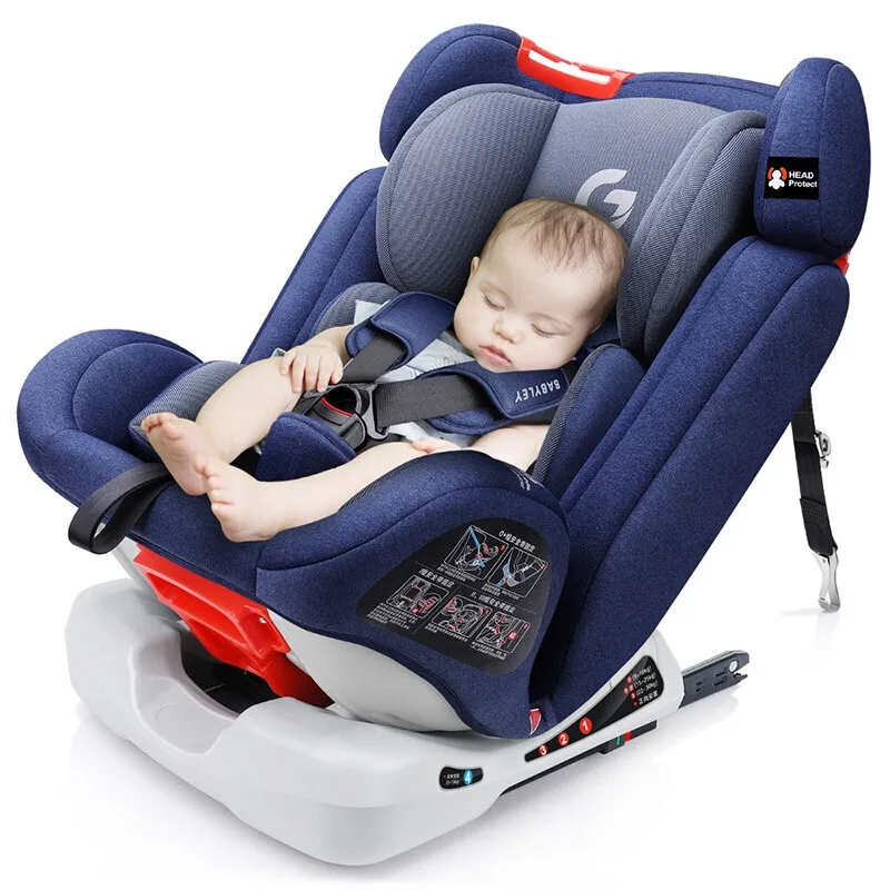 Children Safety Seat Car for Car Mounted 0-3-4-12-Year-Old Baby Infant Seat And Negative Installation Adjustable Safe seat