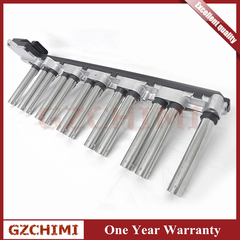 Для Mercedes C215 W220 W221 R230 пара 2 комплекта L & R катушки зажигания Свеча Разъемы 2751500680