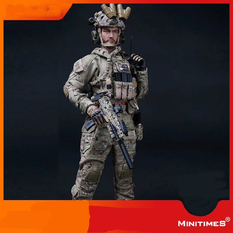 MINITIMES 1/6 Солдат модель США темно-синий уплотнитель двойной стрелок M010