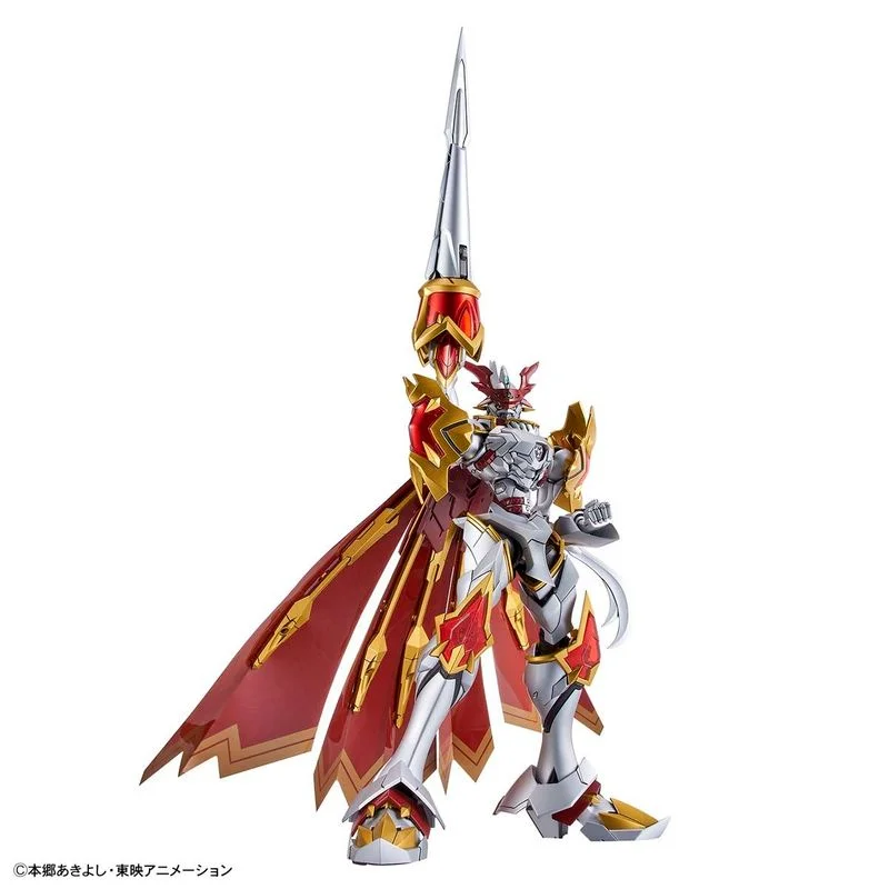 bandai genuine digimon figure figure rise dukemon gallantmon collection model decoration action toy figure toys for children free global shipping