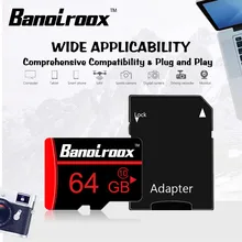 Карта памяти Tarjeta micro sd class 10, 8 ГБ, 16 ГБ, 32 ГБ, micro sd карта, 64 ГБ, 128 ГБ, mini TF карта, 4 Гб, флешки, карты с бесплатным адаптером