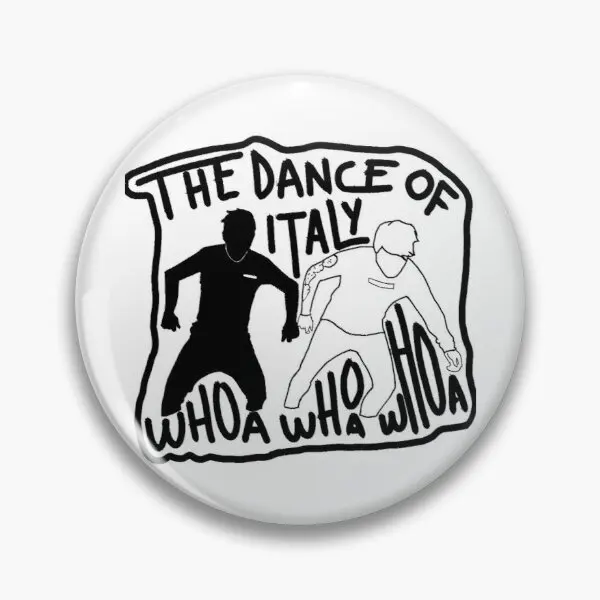 

The Dance Of Italy Unus Annus Sticker Soft Enamel Pin Badge Decorative Clothes Badge Lapel Pin Brooch Jewelry for Women