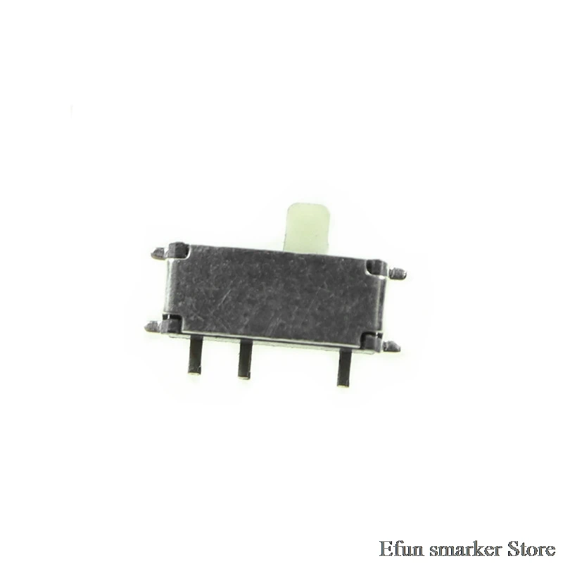 Мини 7 контактный на включение/выключение 1P2T SPDT MSK 12C02 SMD Переключить ползунковый