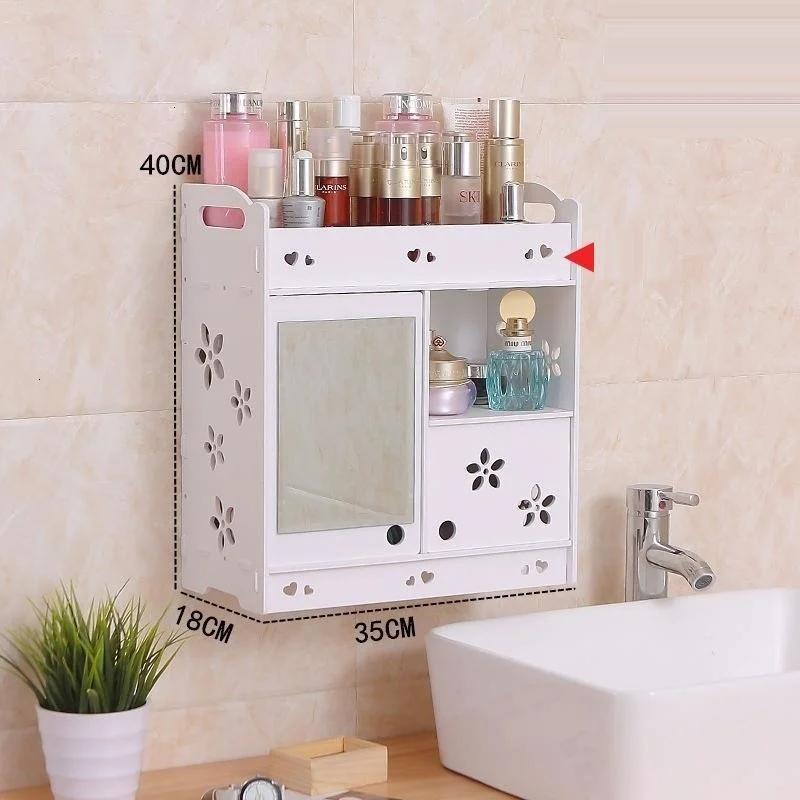 Wc Mueble Organizador Moveis Para Casa Armario Banheiro Meuble Salle De Bain Mobile Bagno Furniture Bathroom Cabinet Shelf |