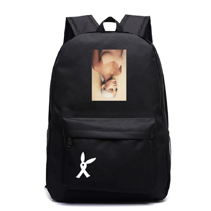 19 Розовый рюкзак Ariana Grande Mochila Feminina, женский рюкзак, школьные сумки для подростков, мужской рюкзак для ноутбука, Детский рюкзак для путешествий - Цвет: 19
