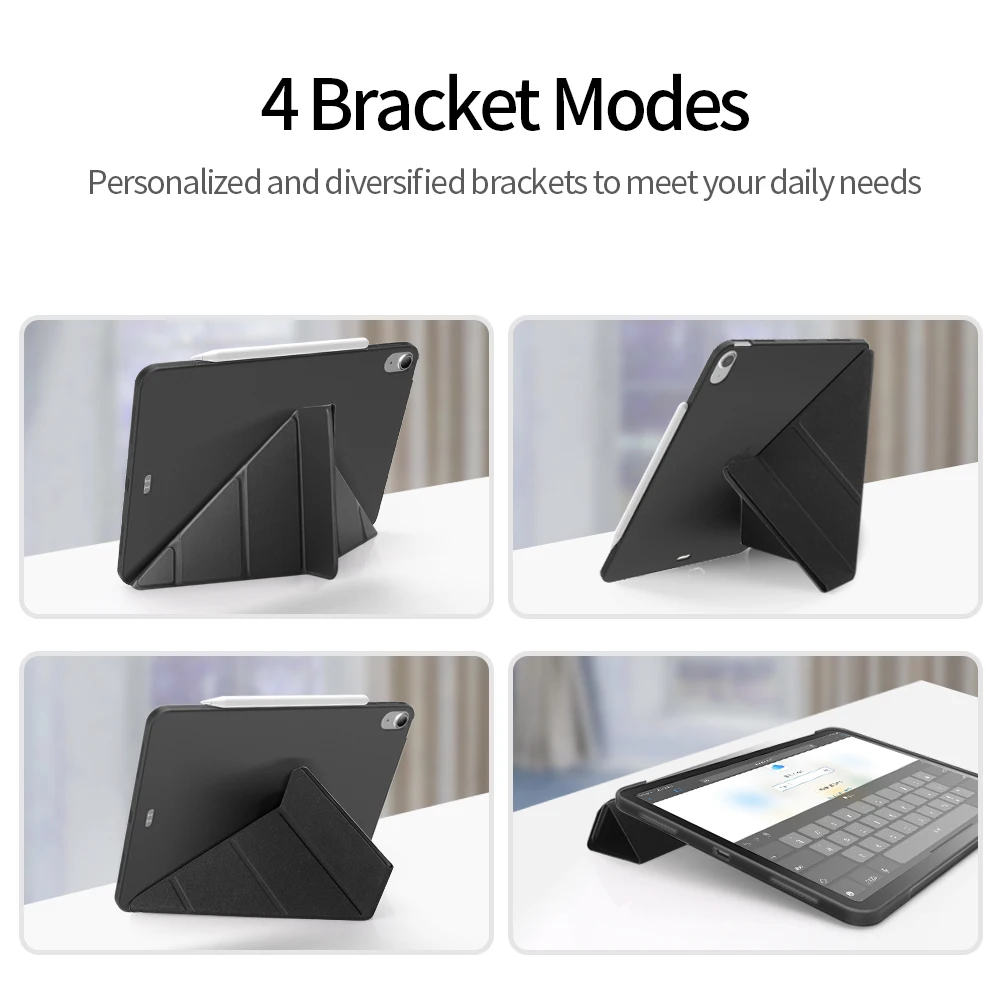 Чехол для iPad Pro 9 7 искусственная кожа ТПУ мягкая задняя крышка A1673 A1674 A1675