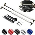 Для Toyota Fortuner SW4 AN150 AN160 SUV 5-дверный 2015-2021 передний капот модифицированные газовые стойки подъемник амортизатор