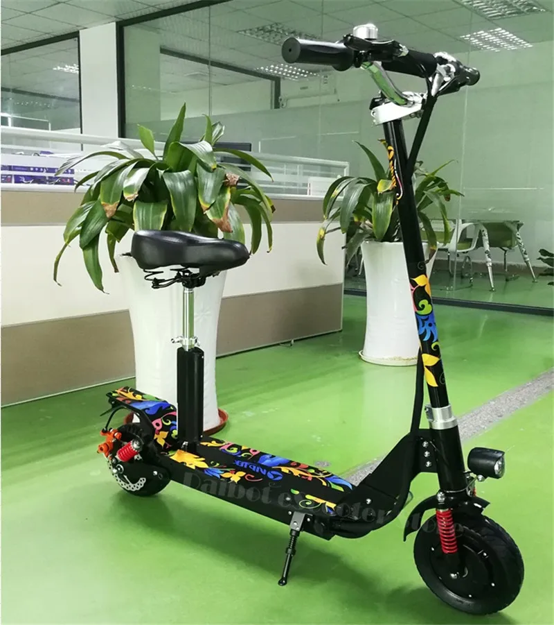 Daibot складной электрический велосипед для взрослых 2 колеса электрические