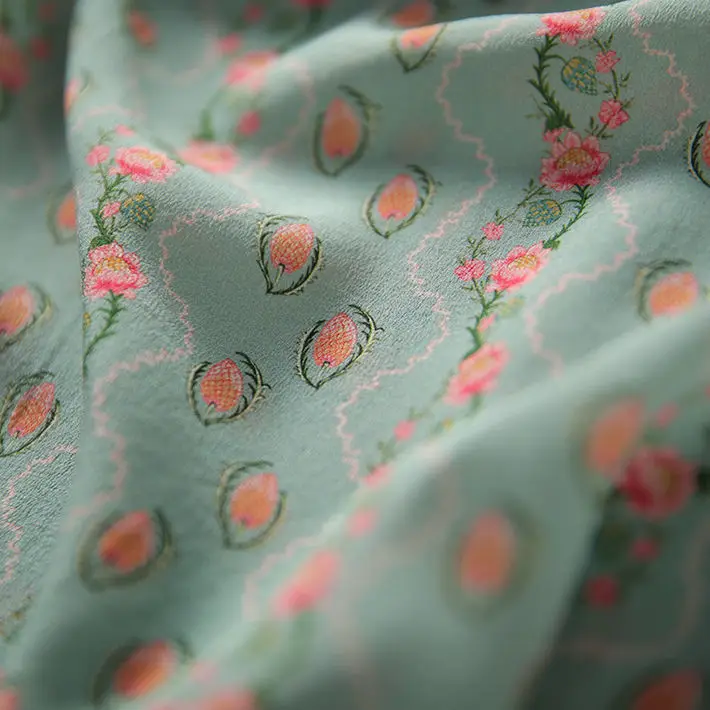 

Ladies Summer Dresses New French Chiffon Elegant Long Print Chic Beach Floral Dress Women's Summer Boho Maxi Dress Clothing