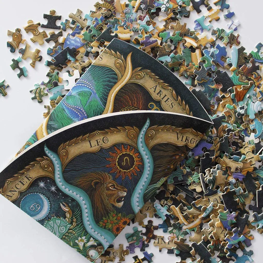 

2mm Adults Puzzles 500 Piece Puzzle Game Interesting Toys Personalized toys for baby