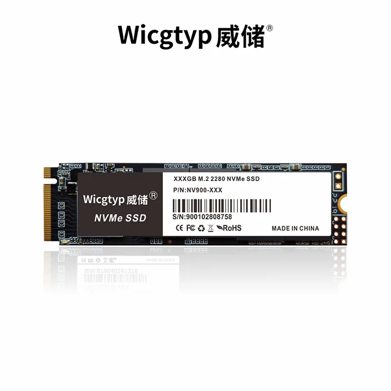 Wicgtyp M.2 SSD PCIe 128 Гб жесткий диск NVMe pcie внутренний для ноутбука MSI/Thinkpad P50 | Компьютеры