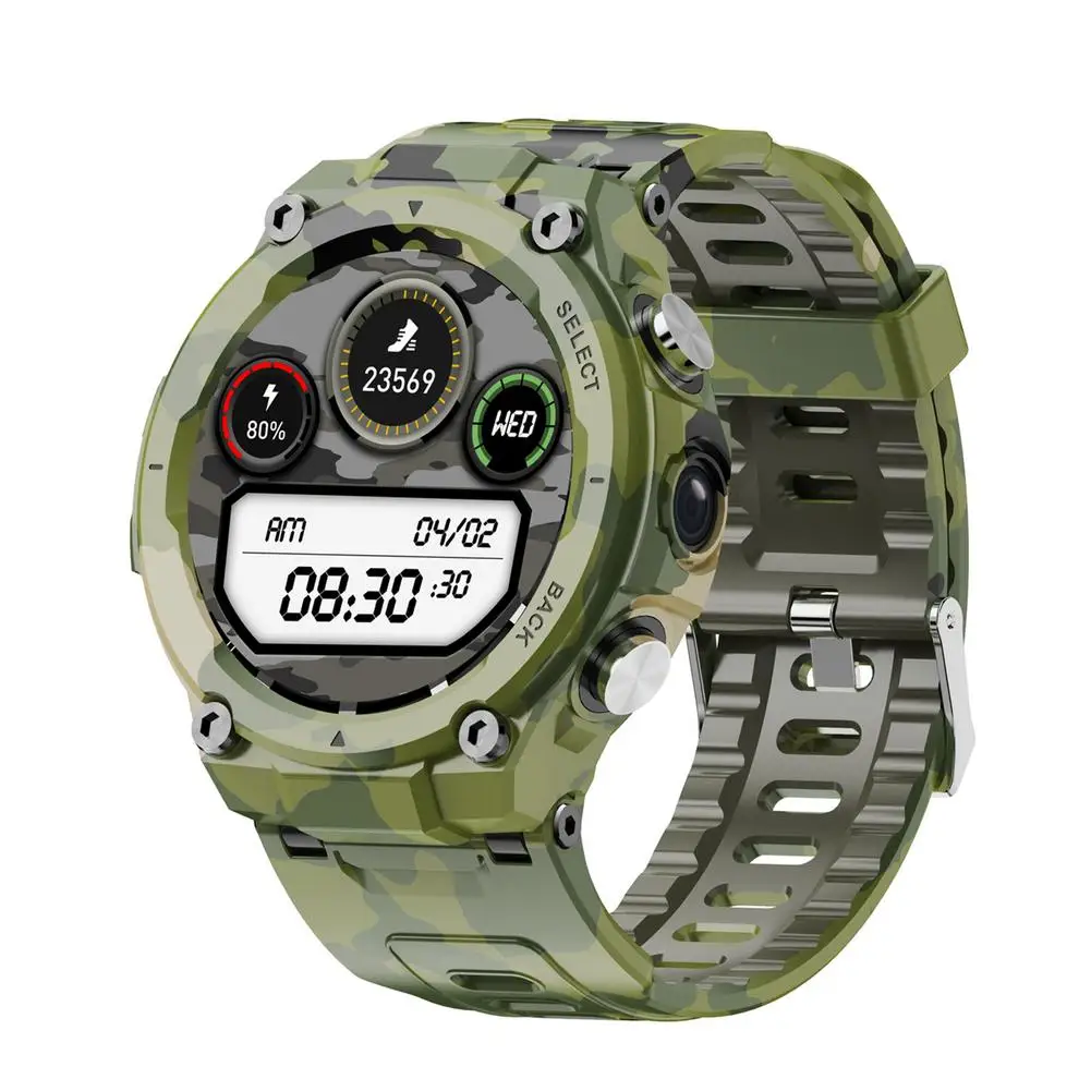 

Q998 Outdoor 4G Smart Watch 1 28 Rugged Screen Waterproof IP68 Dustproof Fallproof Swimming Smartwatch SOS Camera Sport Watches