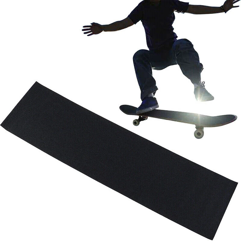 

4 PCS Skateboard Grip Tape Waterproof Scooter Grip Tape Anti-Slip Skateboard Sandpaper 9 x 33 Inch