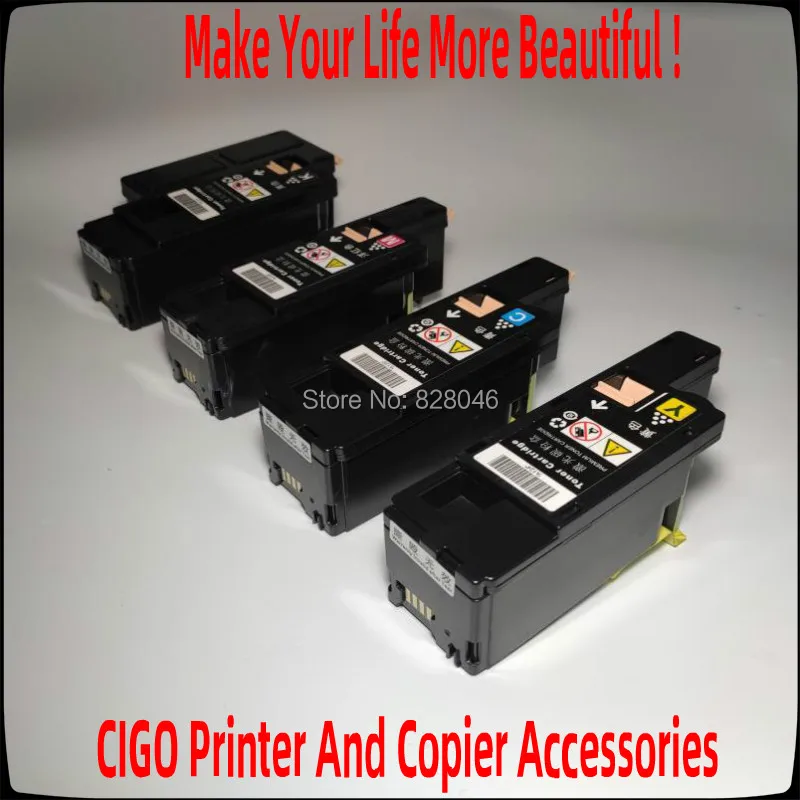 Тонер картридж для цветного принтера Xerox Phaser 6020BI 6022NI 6022 6020 6025 6027 BI NI|toner cartridge|toner