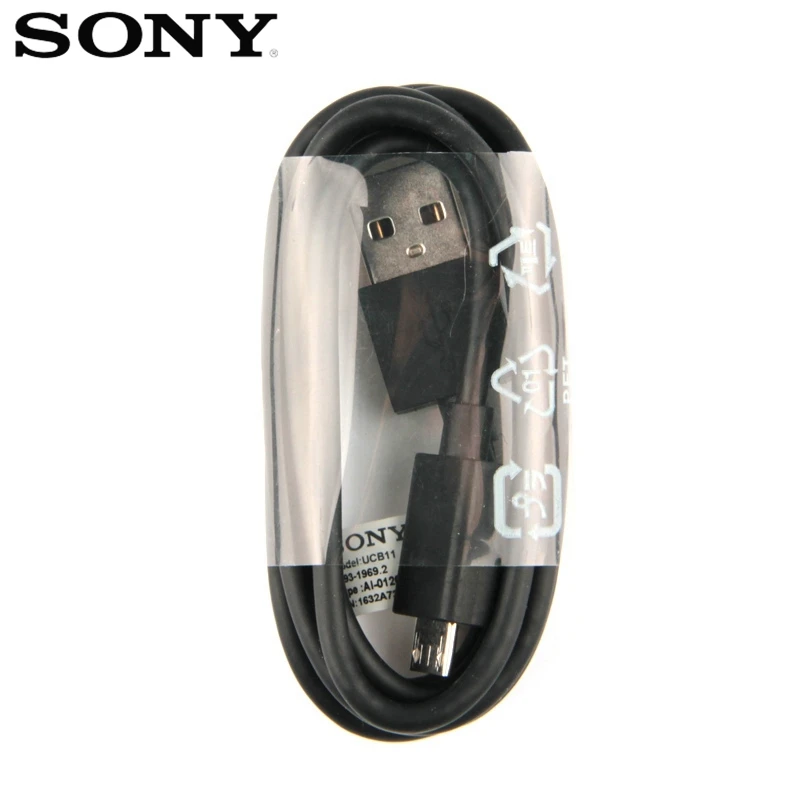 Оригинальное зарядное устройство для быстрой зарядки SONY UCH10 Xperia Z5 Premium E6883 XZ4 Compact L2