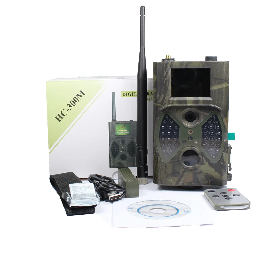 Камера для наблюдения за дикой природой MMS GSM камера 940nm черная светодиодная