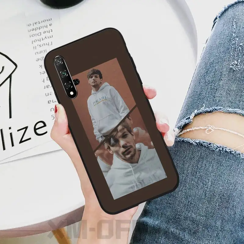 

Louis Tomlinson Case for Huawei p30 p20 p40 E Pro Lite p smart s 2020 y8p y6p y7 Cover Nova 5t Mate 10 20 30 Lite