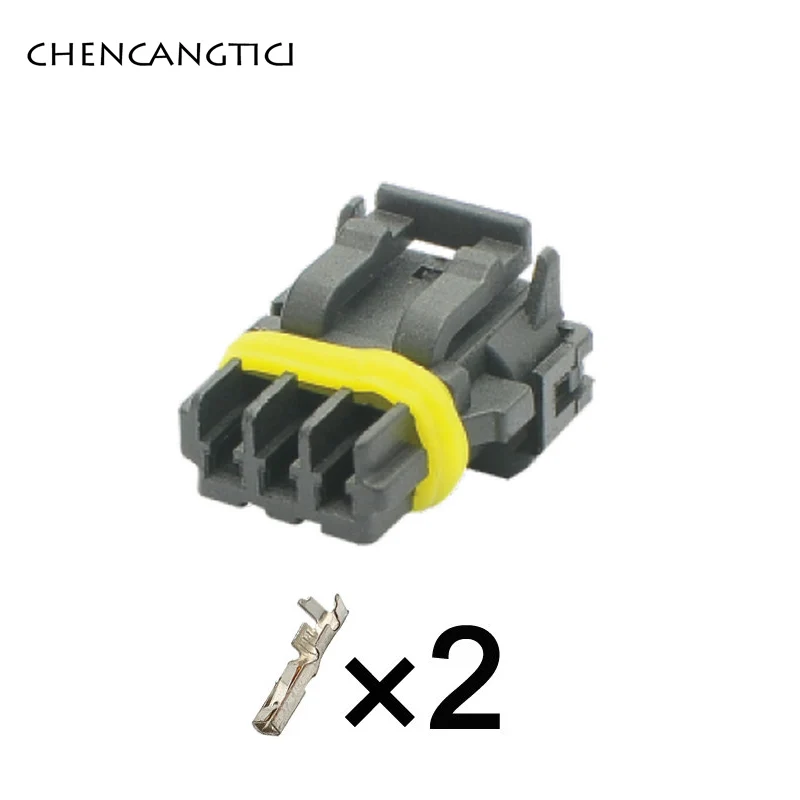 2 комплекта 2Pin Molex автомобильный пластиковый корпус проводка Водонепроницаемый